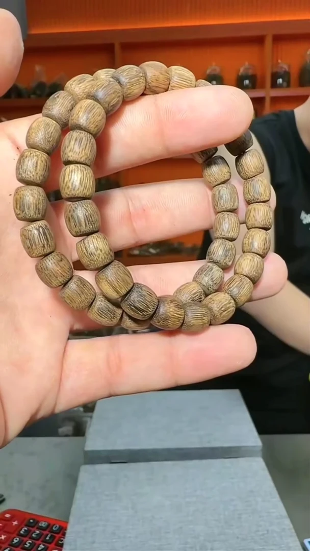 沉香手串104号单圈10g0.9多样性发一