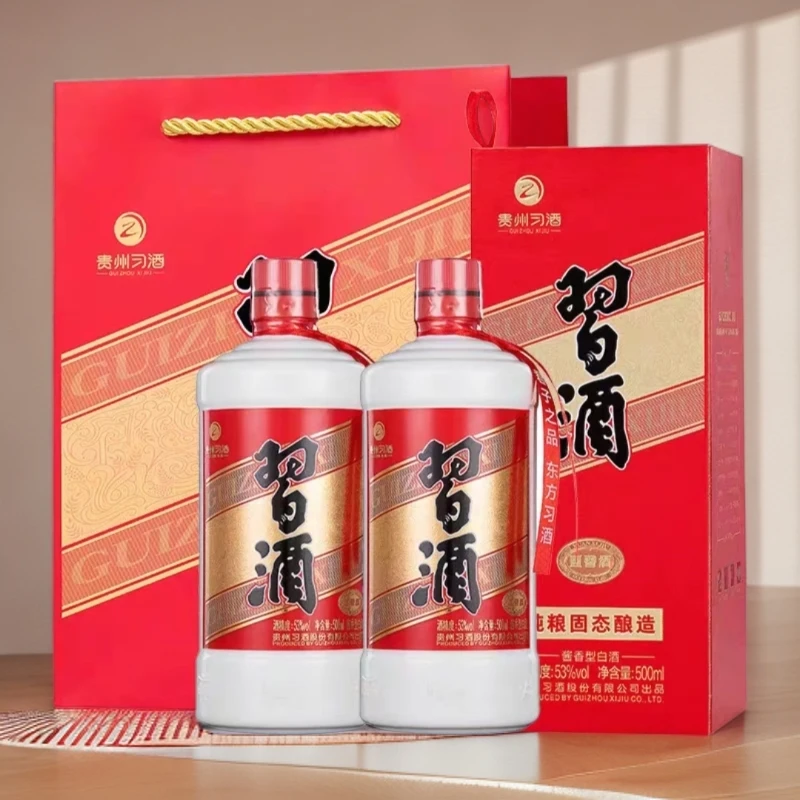 习酒（中秋活动）圆习酱香型白酒53度500ml53度