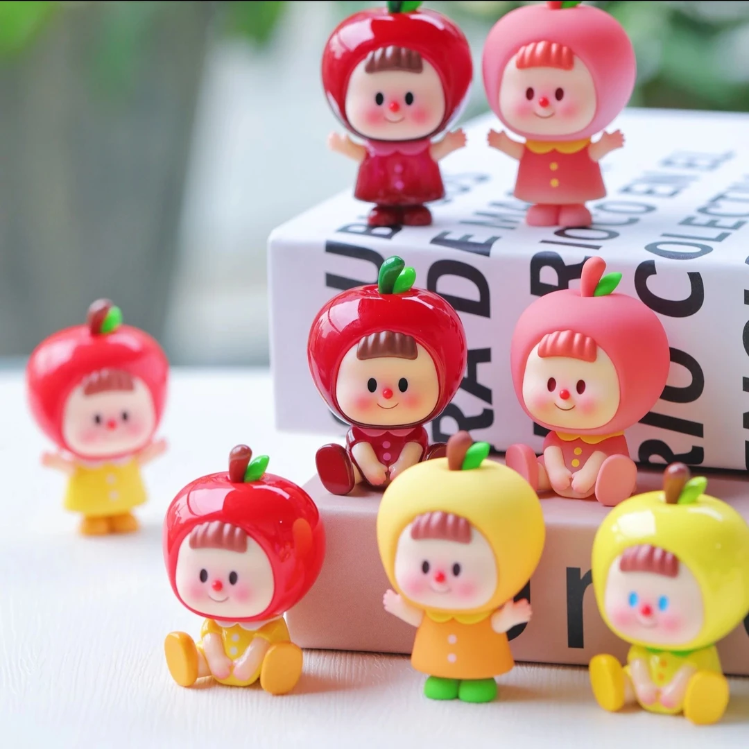 MTFU多多妹苹果多多系列mini萌粒 可爱摆件潮玩新品手办