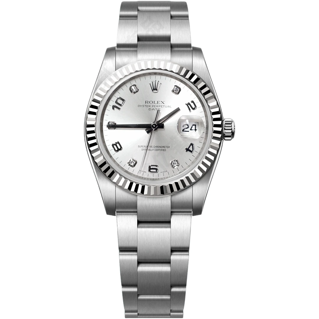 99新 Rolex/劳力士 腕表/劳力士日志B3591/115234/34mm/原