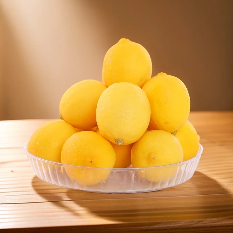 芳老妹卖柠3斤/5斤/9斤檬柠檬鲜果小柠檬安岳黄柠檬