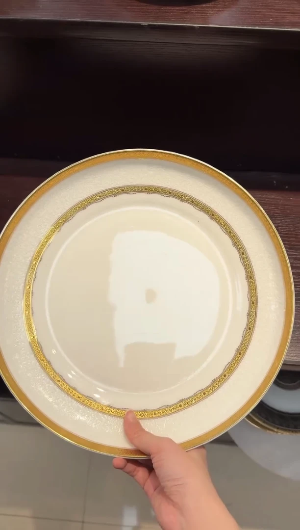 瓷片12英寸窝盘 1个