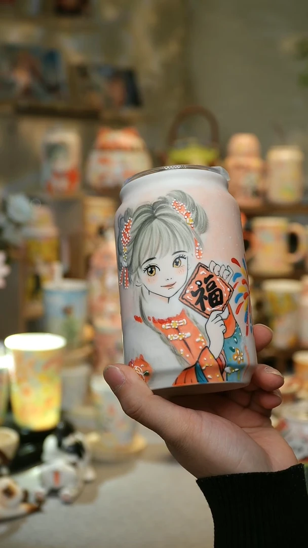 【闪购商品】景德镇高温釉下彩&S009