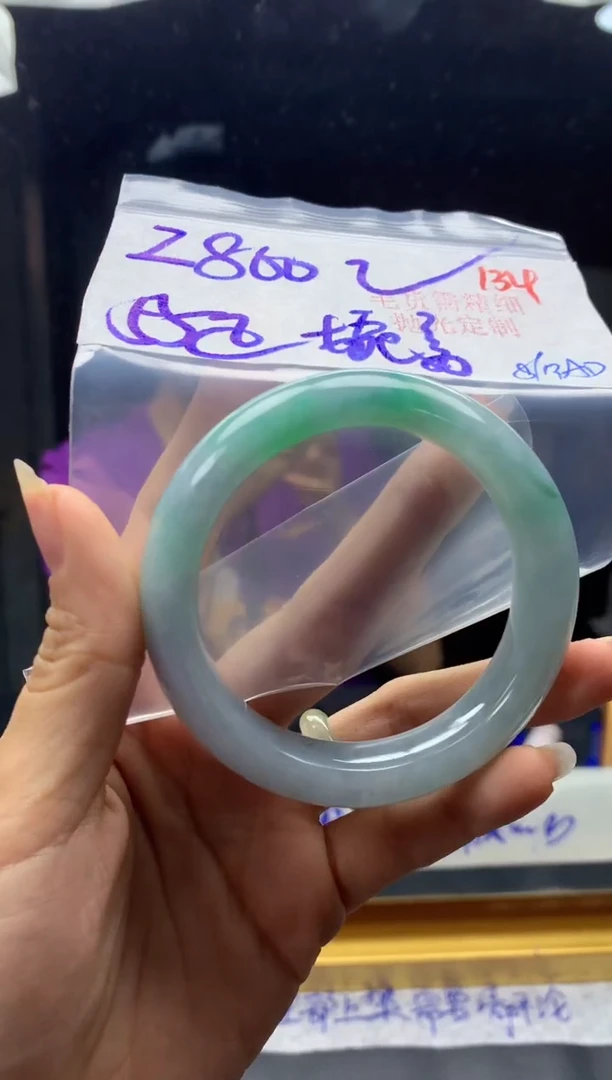 定制翡翠未镶嵌婉*134毛货需精细抛光多样性发1件2800元