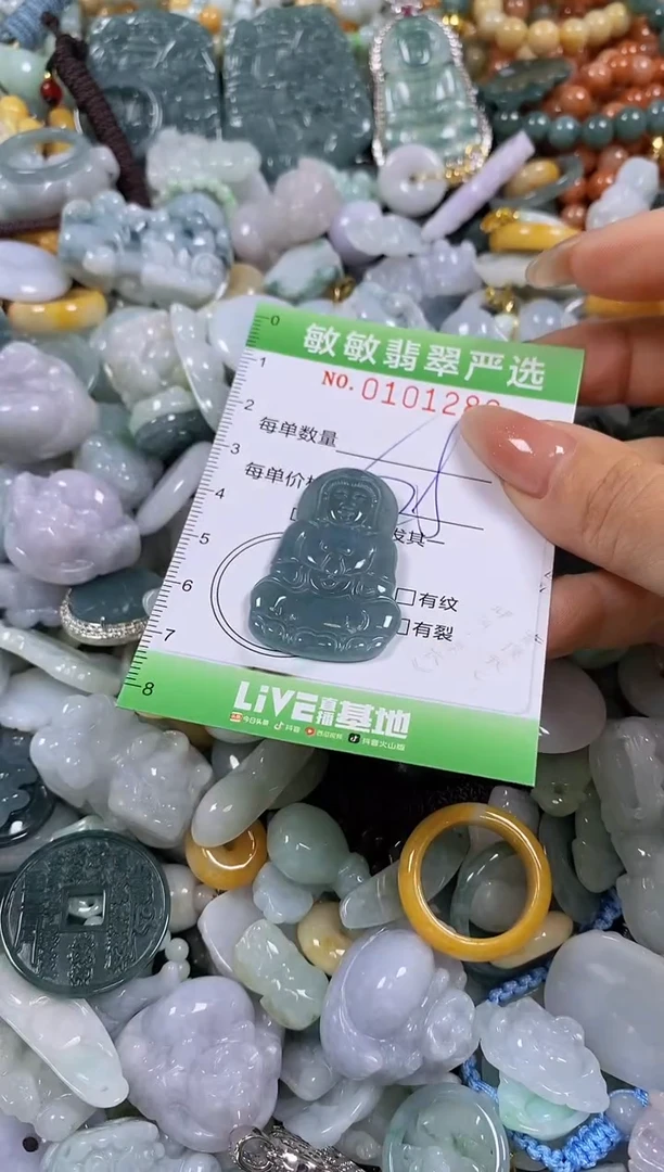 【闪购商品】翡翠颈饰未镶嵌闪购链接0101286