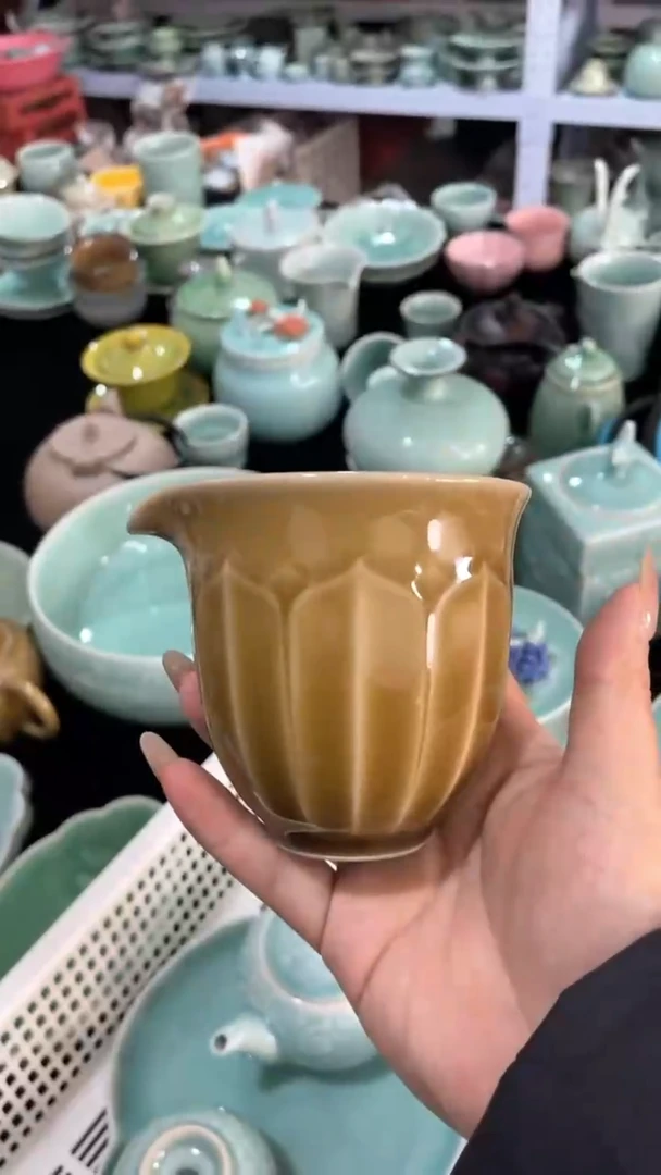 【闪购商品】特价 微瑕 慧仙青瓷