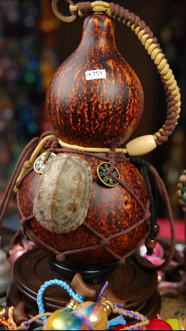 251号1750ml左右非遗大漆酒葫芦