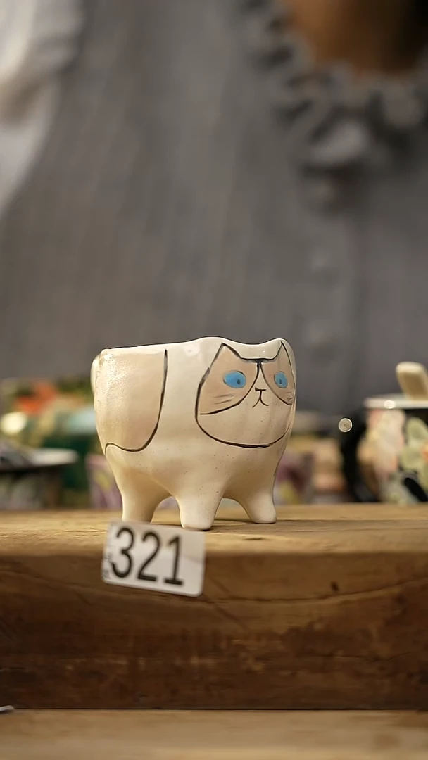 【闪购商品】瓷片新品！喵喵设计师款卡通系列！！！