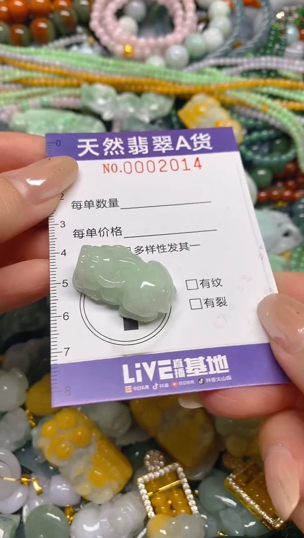 颈饰未镶嵌翡翠闪购0002014