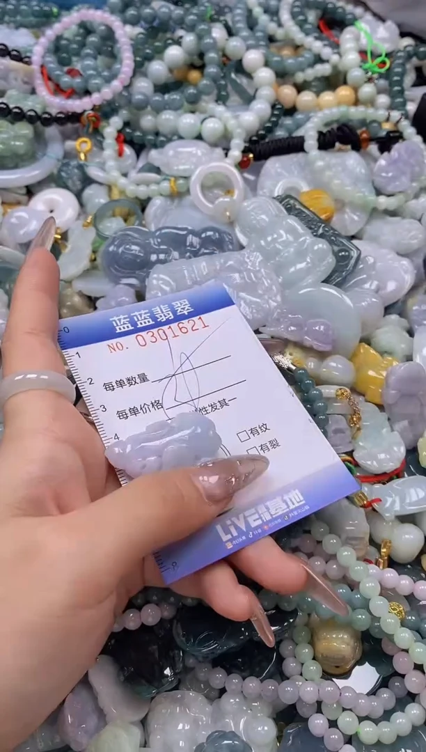 翡翠未镶嵌颈饰闪购0301621多样性发其一