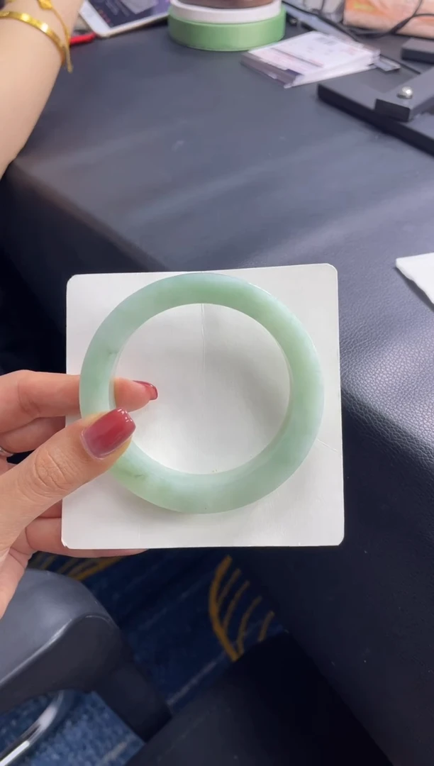 未镶嵌手镯定制翡翠晨*手镯XJ/发一件