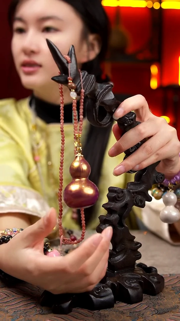 开播福利玖澄文创漆艺葫芦国风配饰葫芦系列