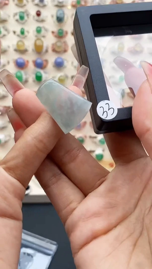 【闪购商品】翡翠裸石缅甸天然A货翡翠-33