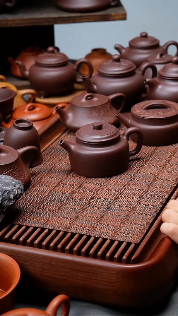 茶壶紫砂德钟黄龙山特练紫泥