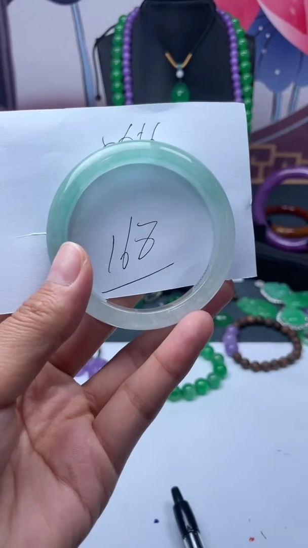 非金属仿水晶手镯