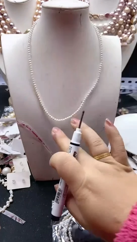 颈饰未镶嵌淡水珍珠1