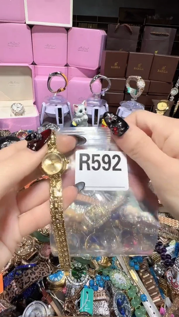 石英机芯不锈钢不锈钢直播定闪专用