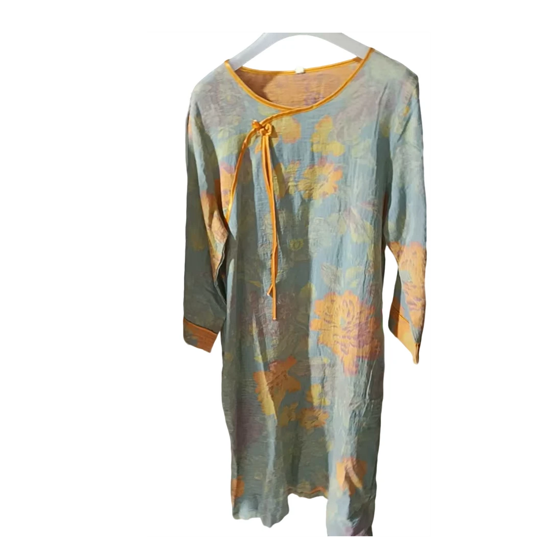 hcgn/浒城古娘中国风样衣链接3336