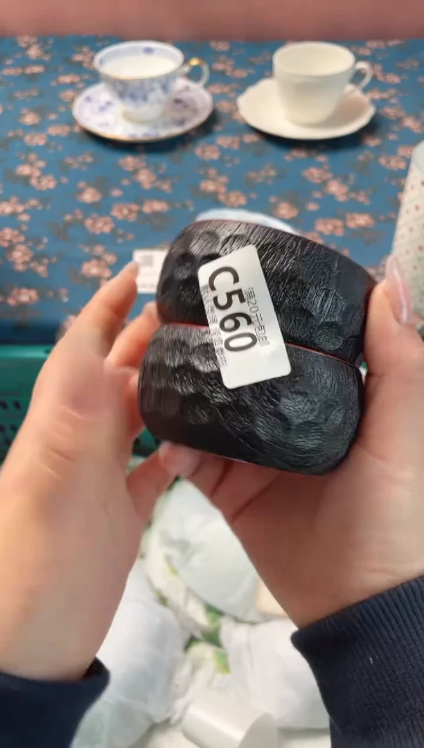 瓷片半***晕瓷器瓷器C560