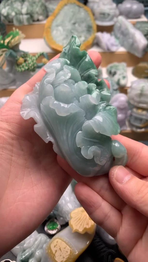 吊坠(不含链)未镶嵌翡翠1