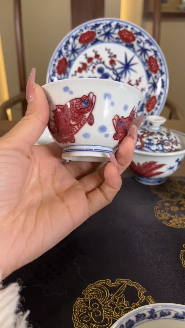 【闪购商品】瓷片永明尚玩............