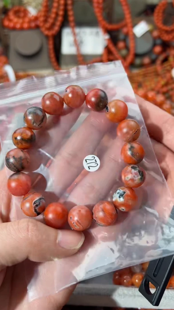 【闪购商品】南红玛瑙手串未镶嵌13+