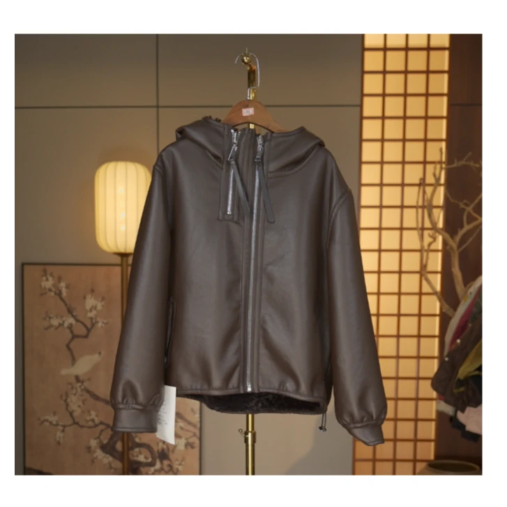 【云想悦来-裘卷暮寒】中式冬季连帽外套4177