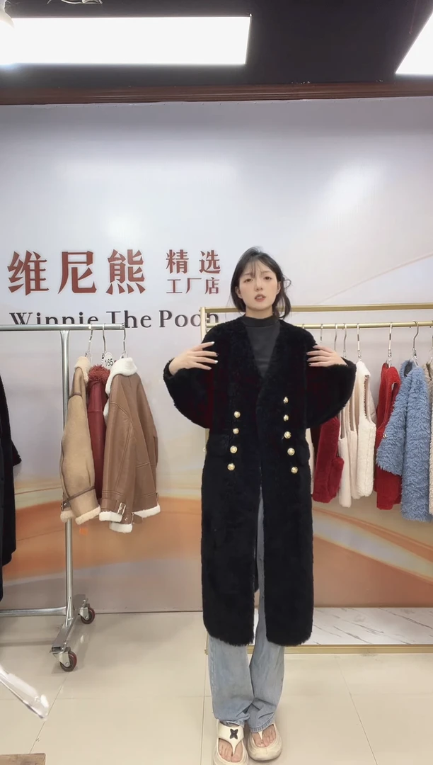 100%羊毛外套福利