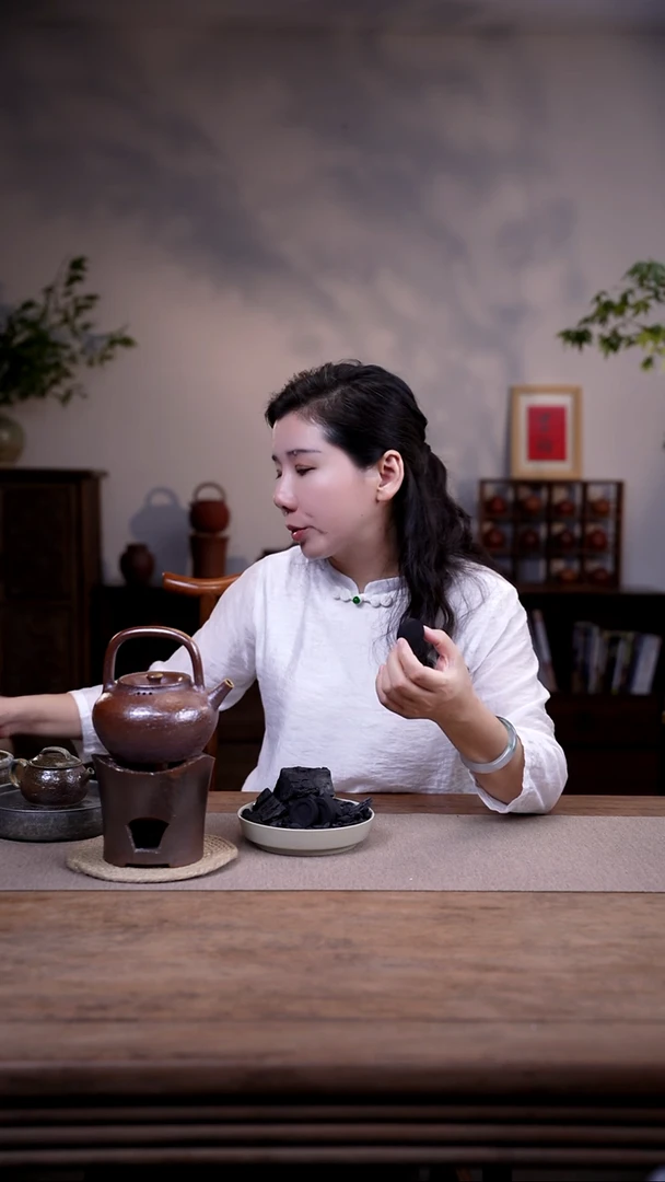 茶壶紫砂引火炭