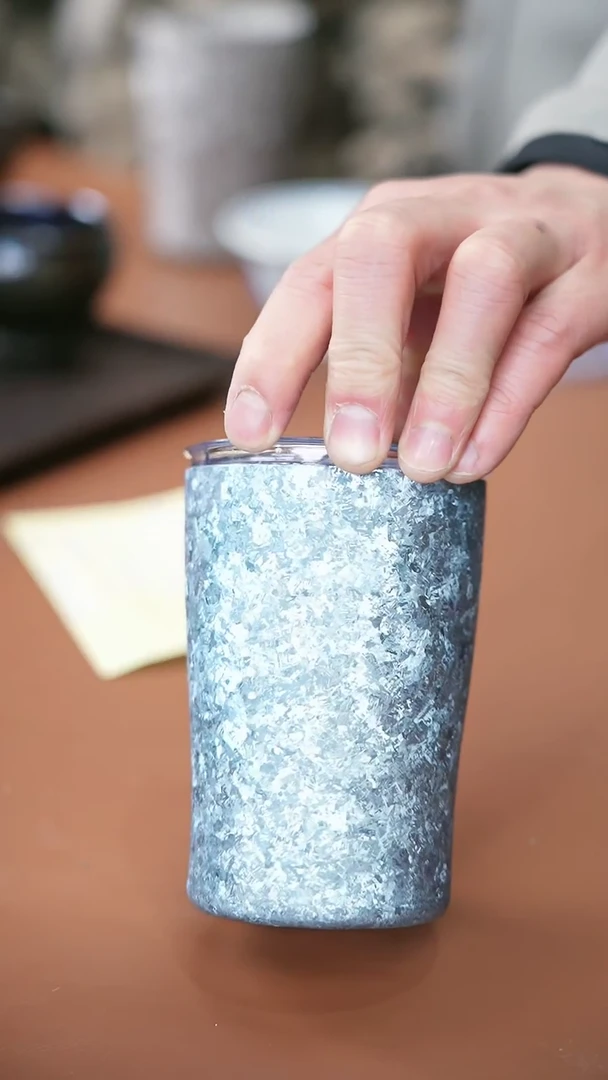 【闪购商品】辉哥粉丝福利 钛可乐杯盖子款 蓝色+3臻