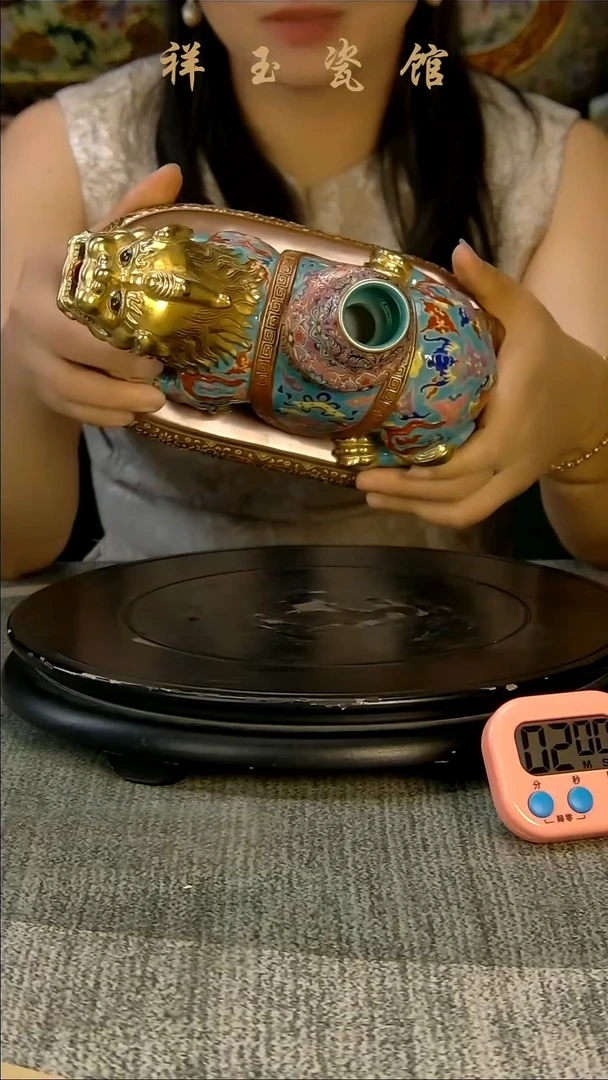 摆件祥玉瓷馆专属链接