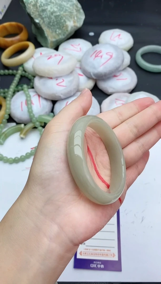 未镶嵌手镯石英质玉404+52/53