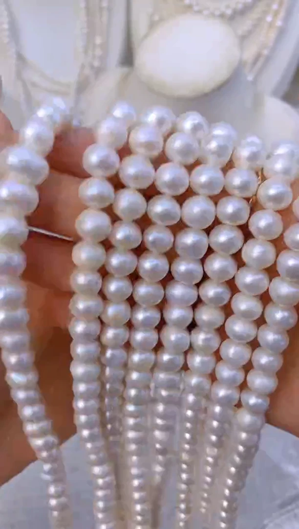 颈饰未镶嵌淡水珍珠44A