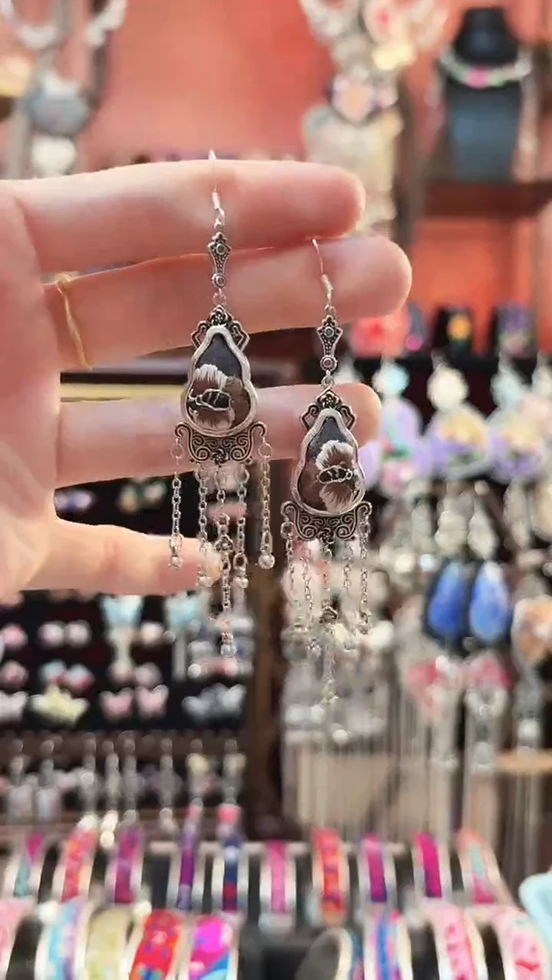 织绣 云织谣民族风精美饰品  64