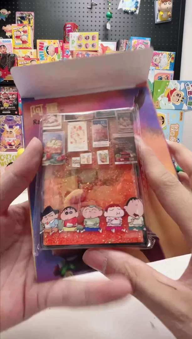 25高透流麻卡砖冰箱贴