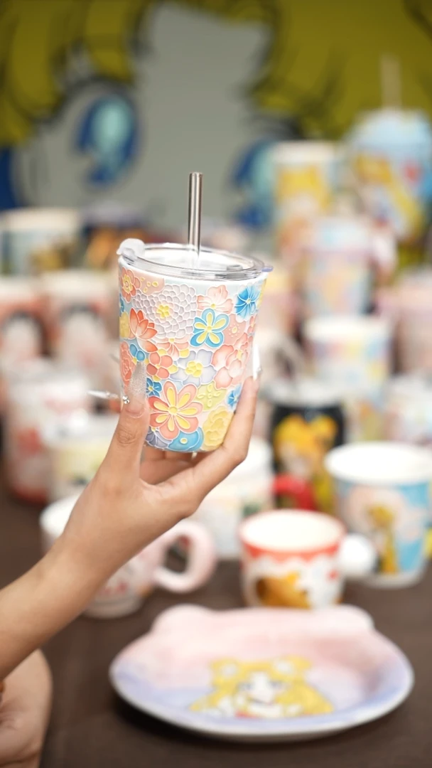 经典创意手工杯杯