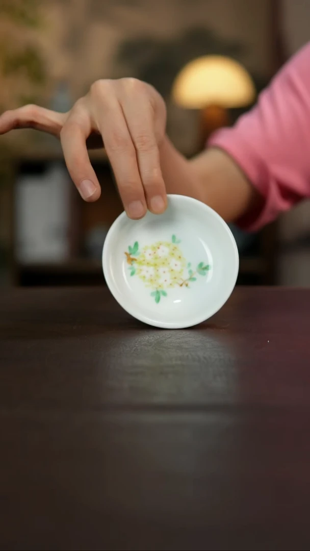 杯景德镇陶瓷杯碗柴烧多人