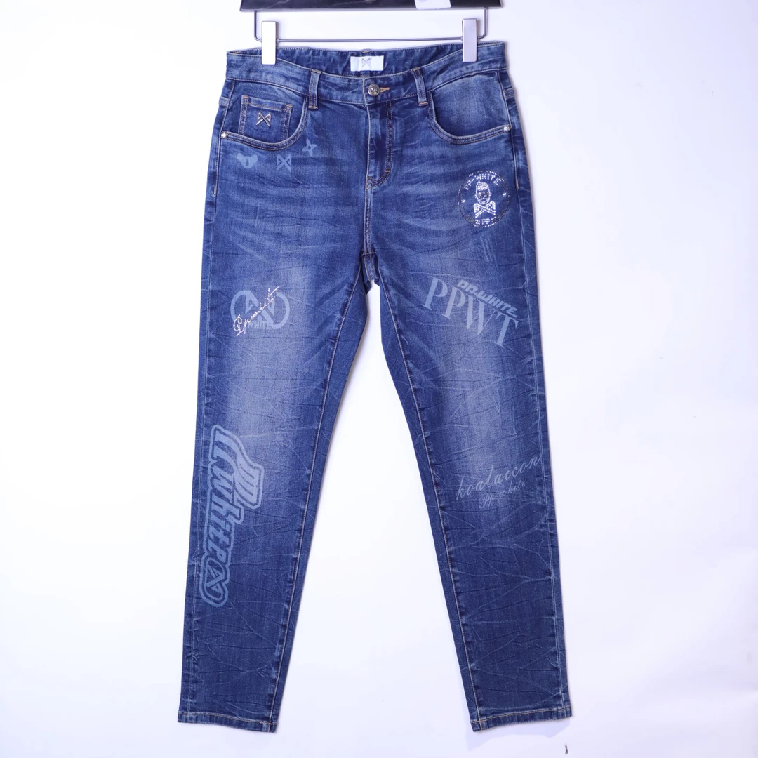 【PP专柜同款】秋冬直筒休闲百搭牛仔裤 GSM08933265