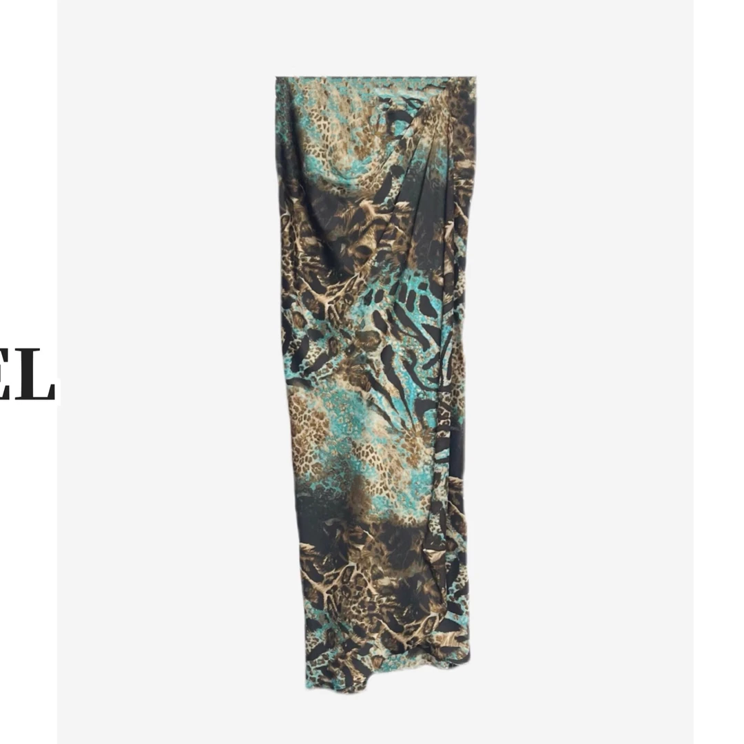 SS姗姗夏季时装豹纹气质型半身裙女装40660608*63