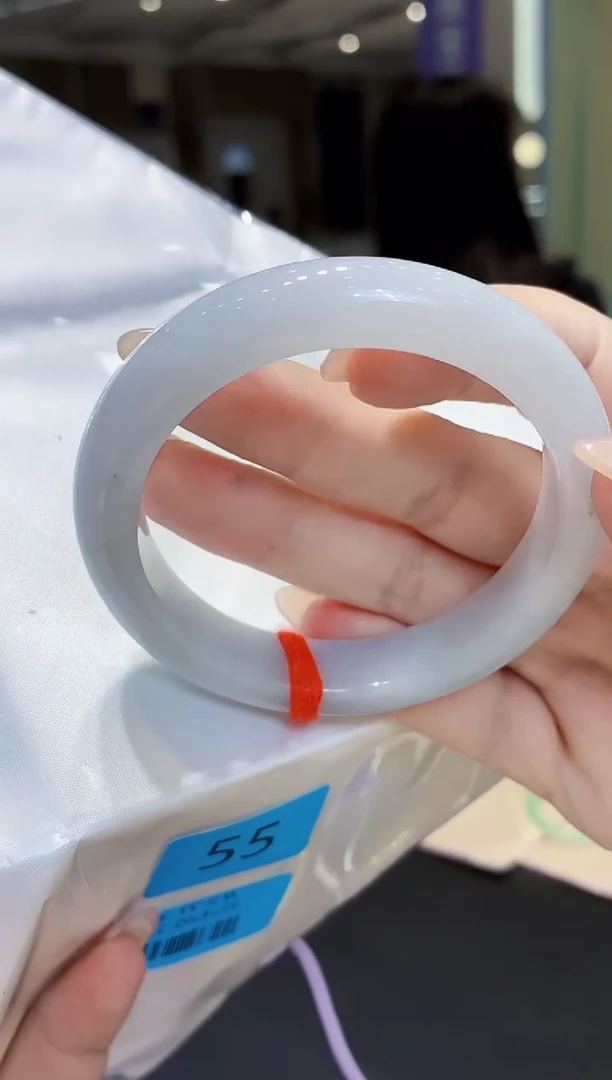 未镶嵌手镯翡翠翡翠手镯55