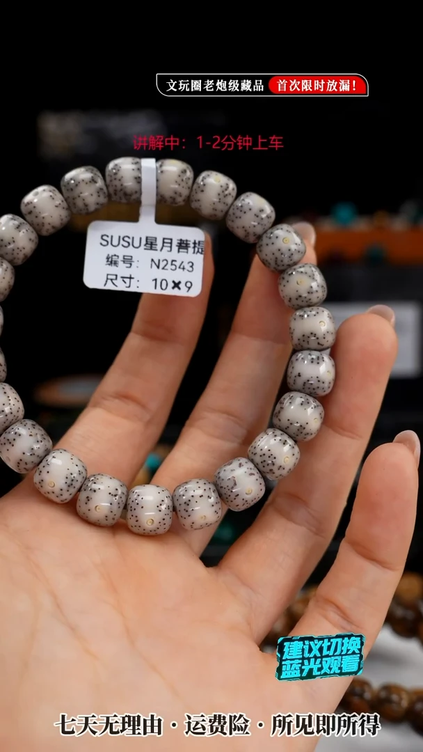 吊坠星月菩提SUSU星月菩提N2543