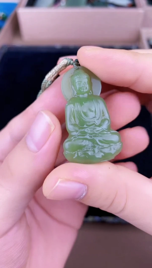 未镶嵌和田玉挂件拍一发一，多样性发货！