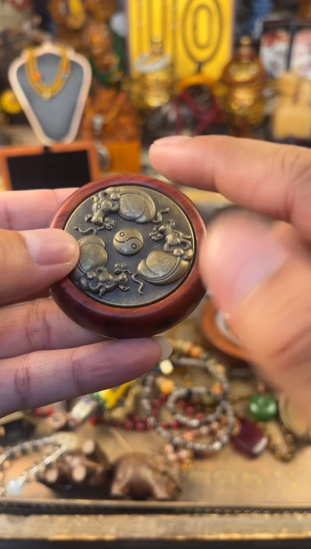 滴血莲花菩提把件三三甄选