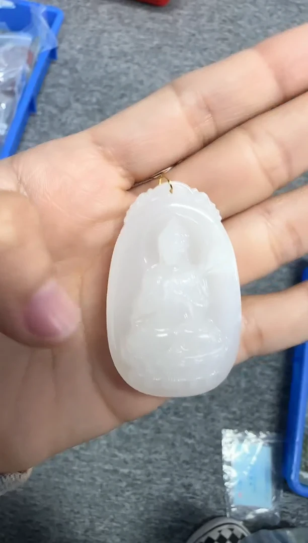 【闪购商品】和田玉吊坠(不含链)未镶嵌和田玉吊坠