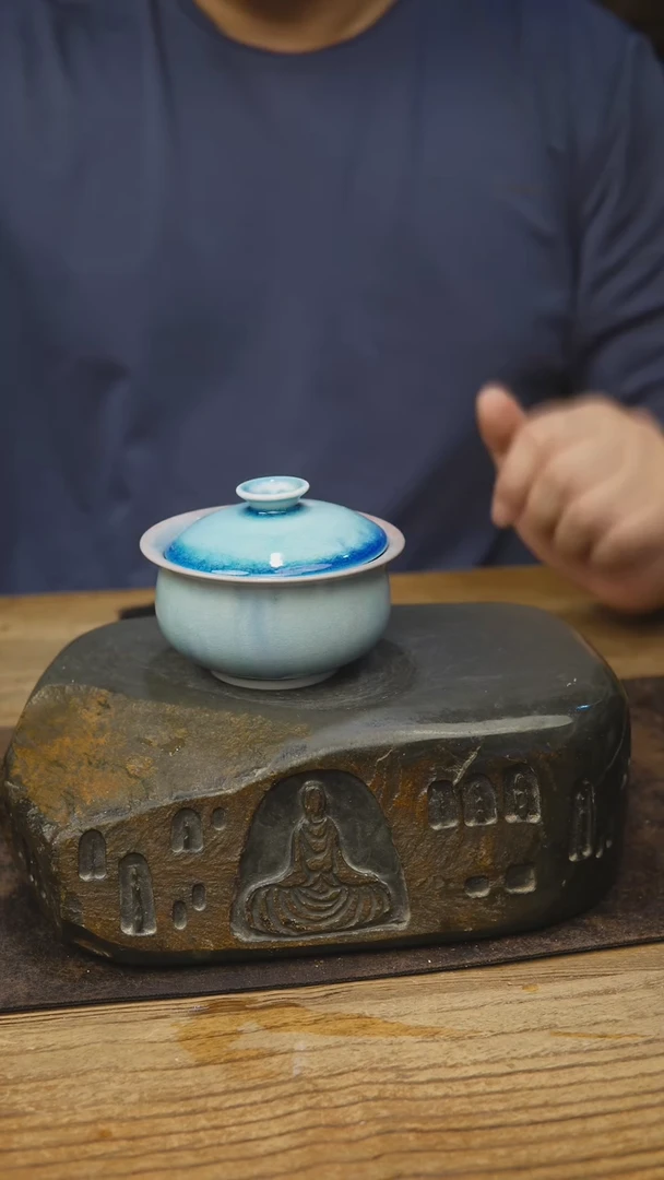甘石陶艺苏打柴烧830
