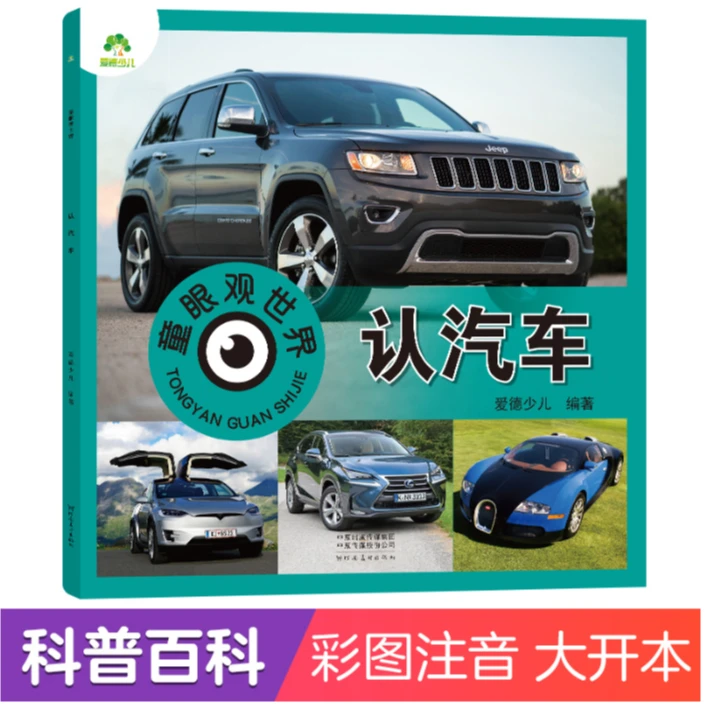 爱德少儿：童眼观世界.认汽车