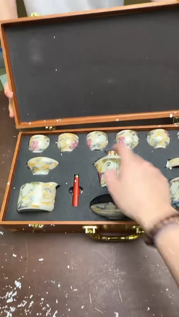 瓷片茶具清货商品闪购链接