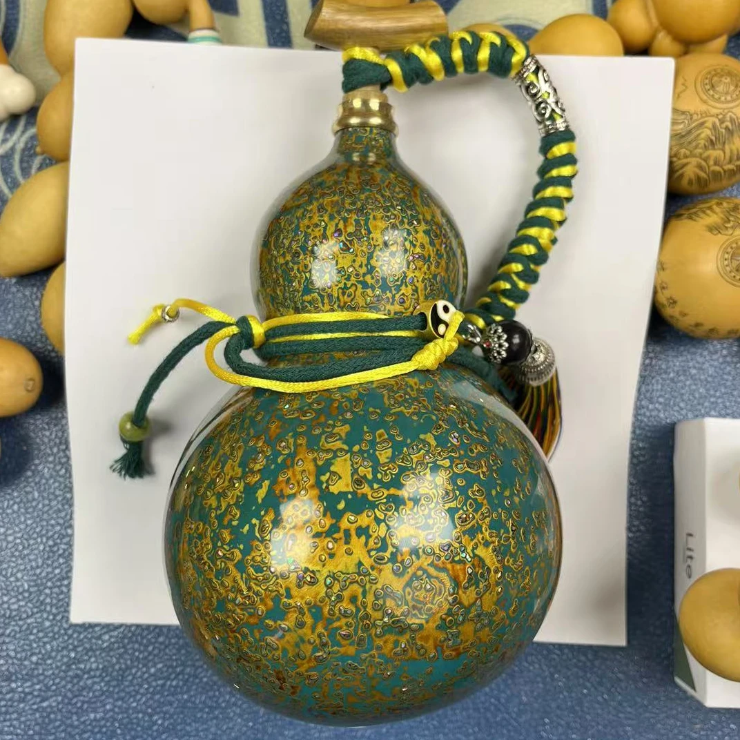 非遗大漆酒葫芦古风创意