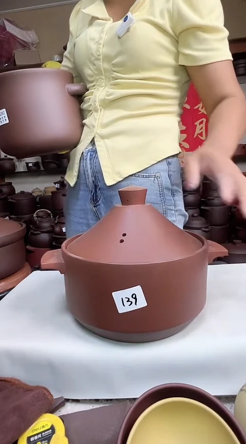 宜兴紫砂微瑕4升宝塔款A139