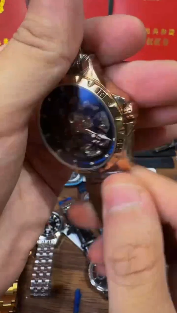 金属全自动机械手表23